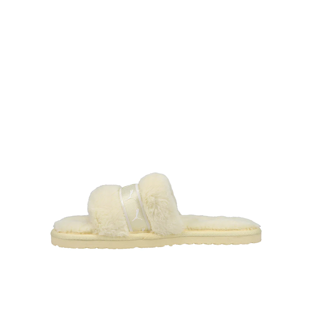 Fluff Remix Logo Slide Sandals (Big Kid) - Image 3