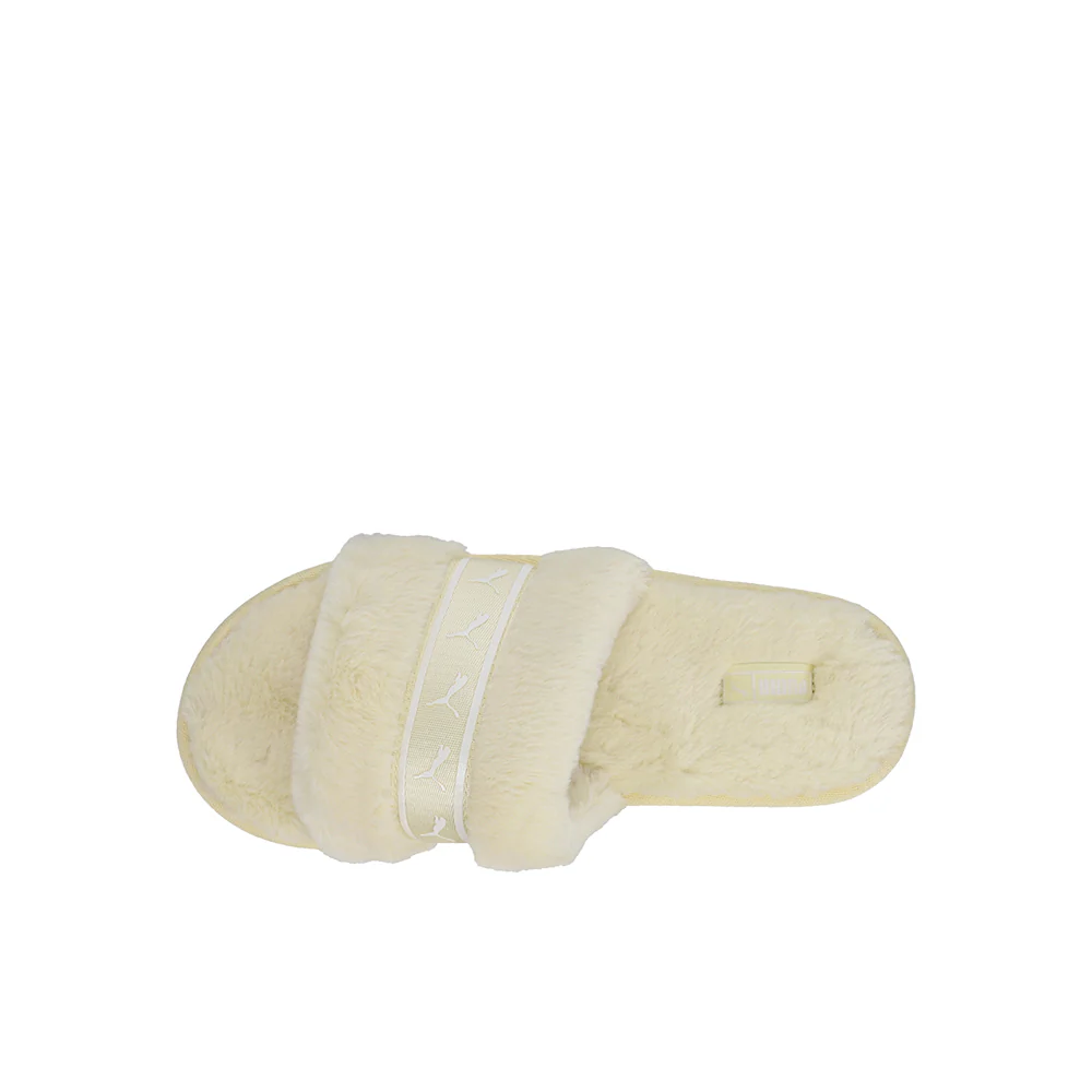 Fluff Remix Logo Slide Sandals (Big Kid) - Image 4