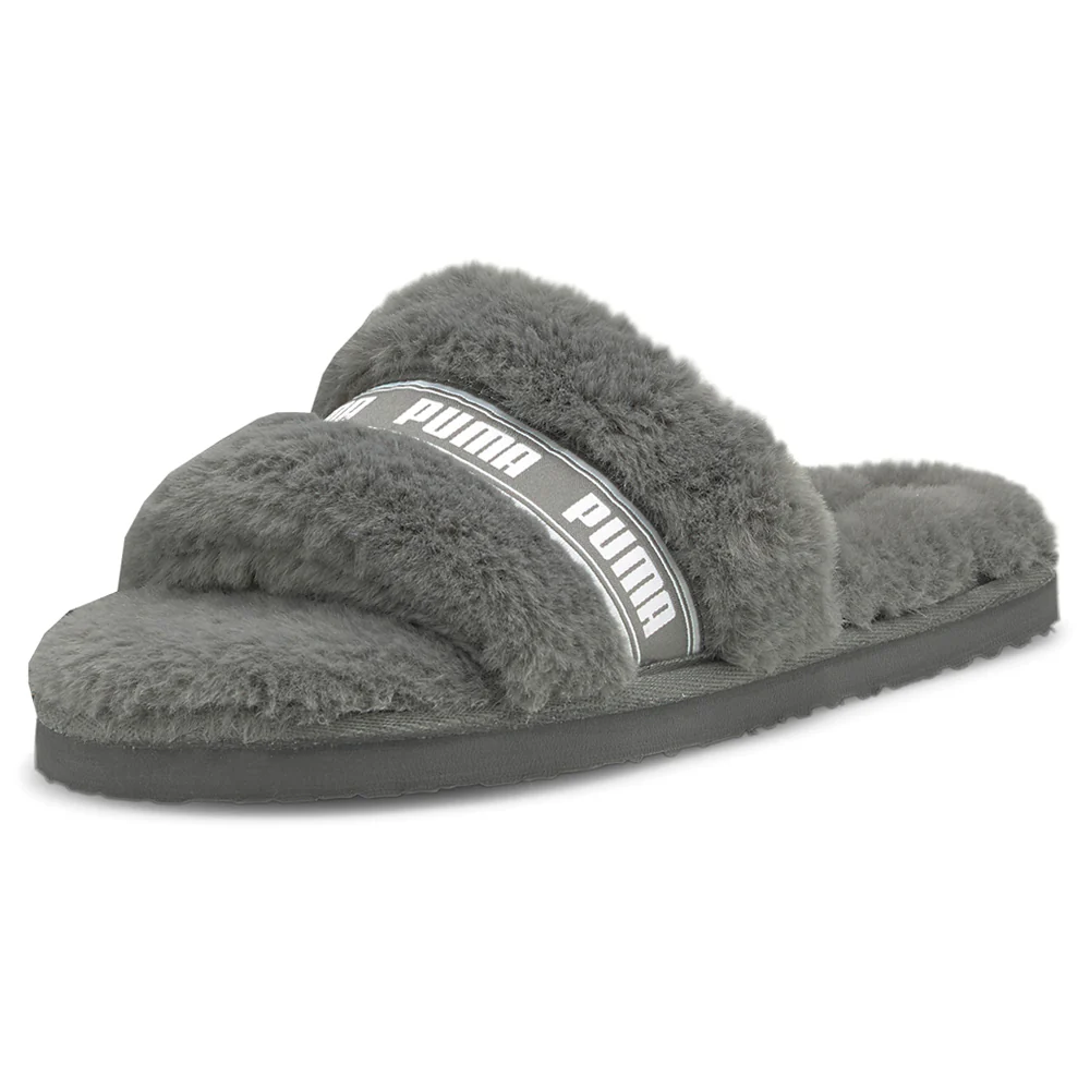 Fluff Slide Sandals - Image 2