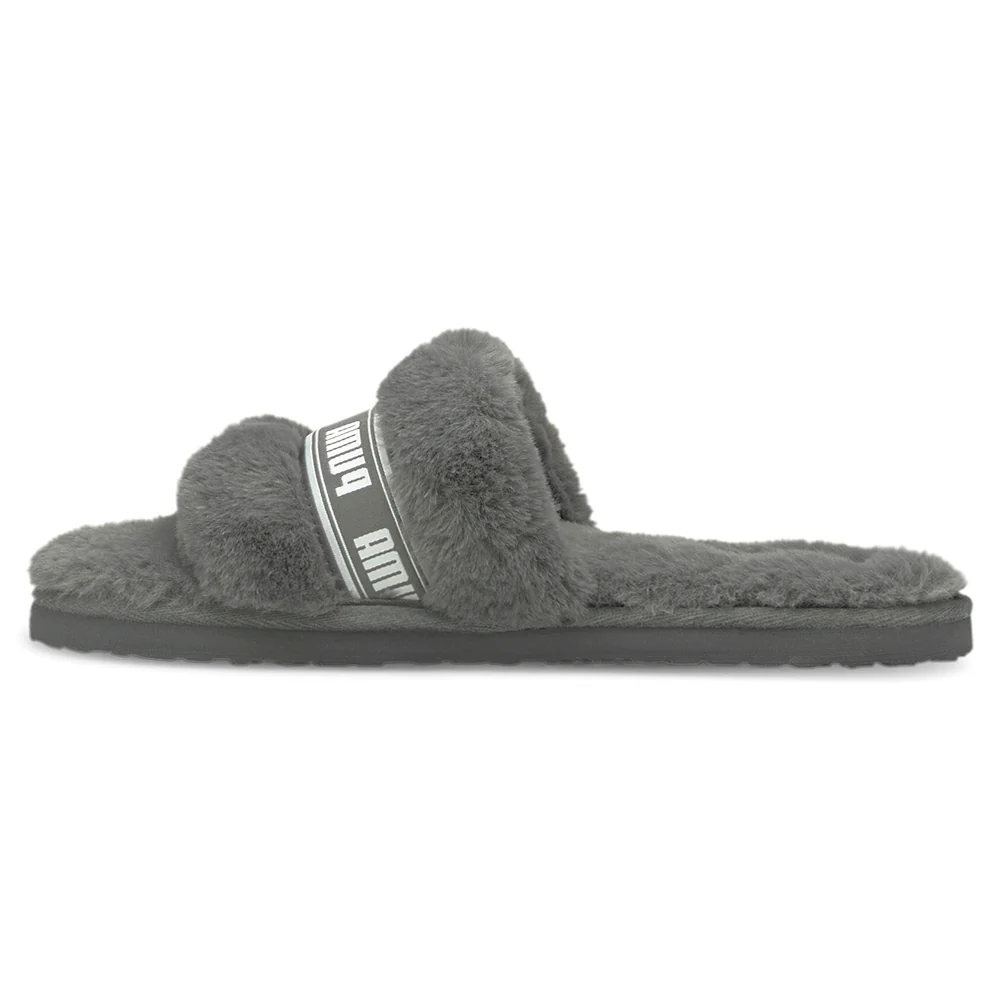Fluff Slide Sandals - Image 3