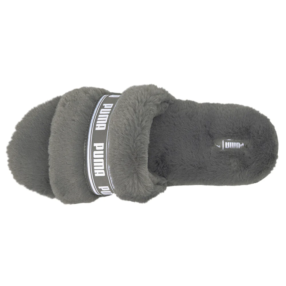 Fluff Slide Sandals - Image 4