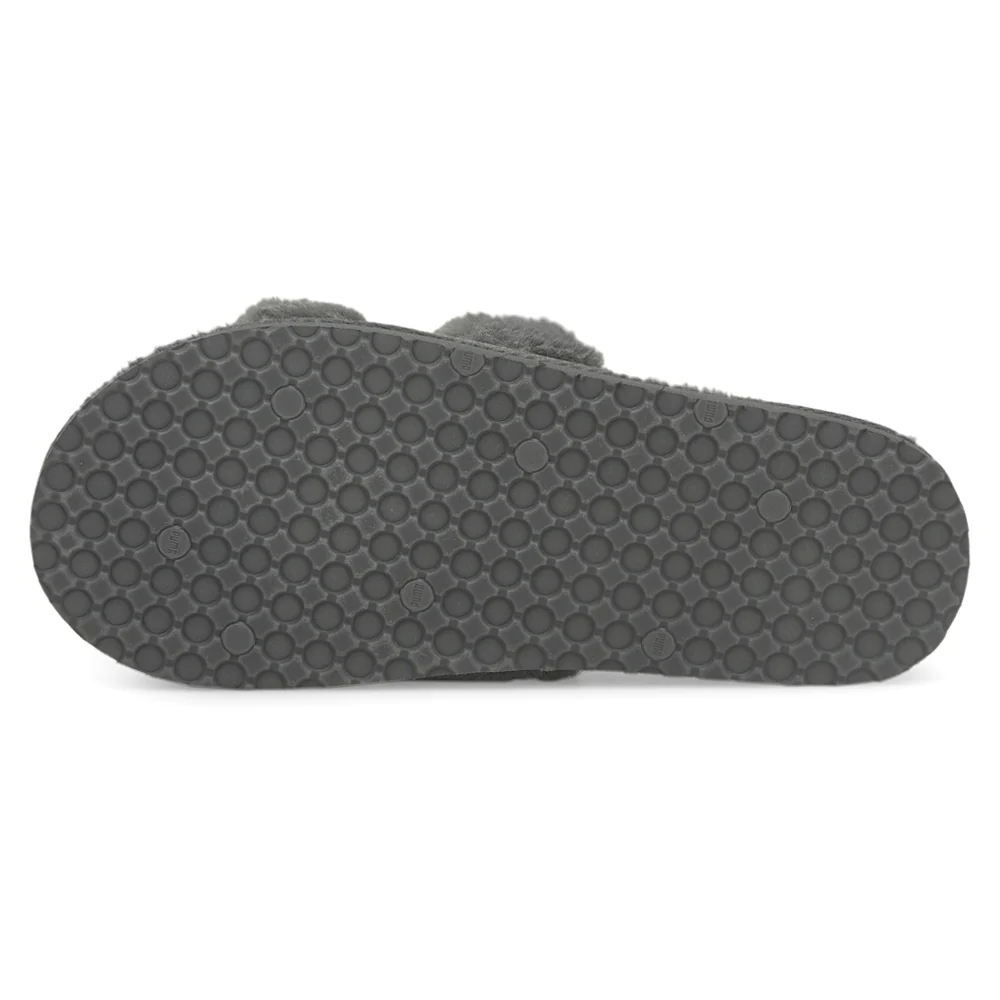 Fluff Slide Sandals - Image 5