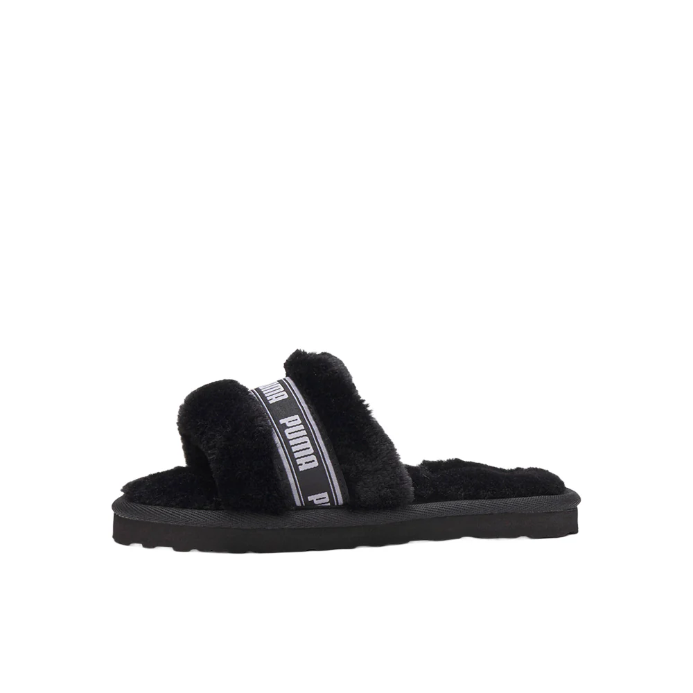 Fluff Slide Slippers (Little Kid) - Image 3