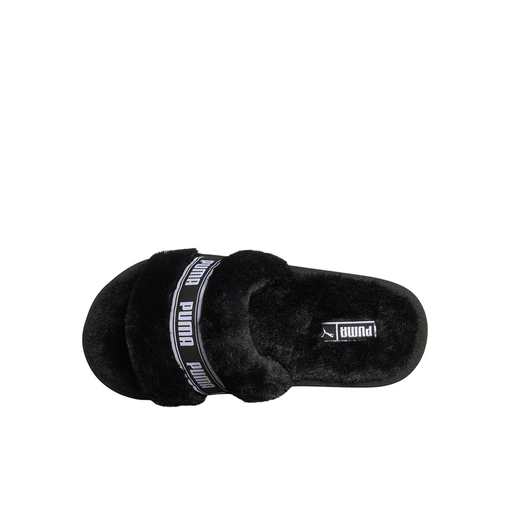 Fluff Slide Slippers (Little Kid) - Image 4