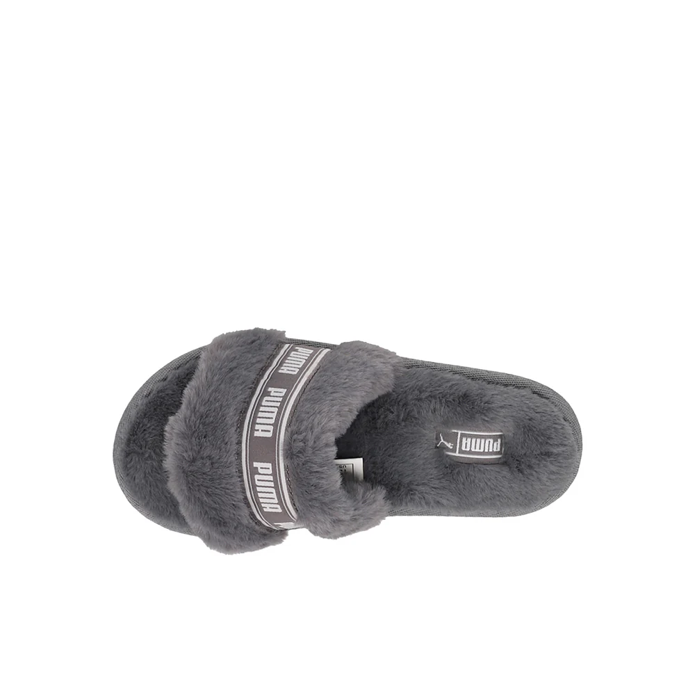 Fluff Slide Slippers (Little Kid-Big Kid) - Image 4