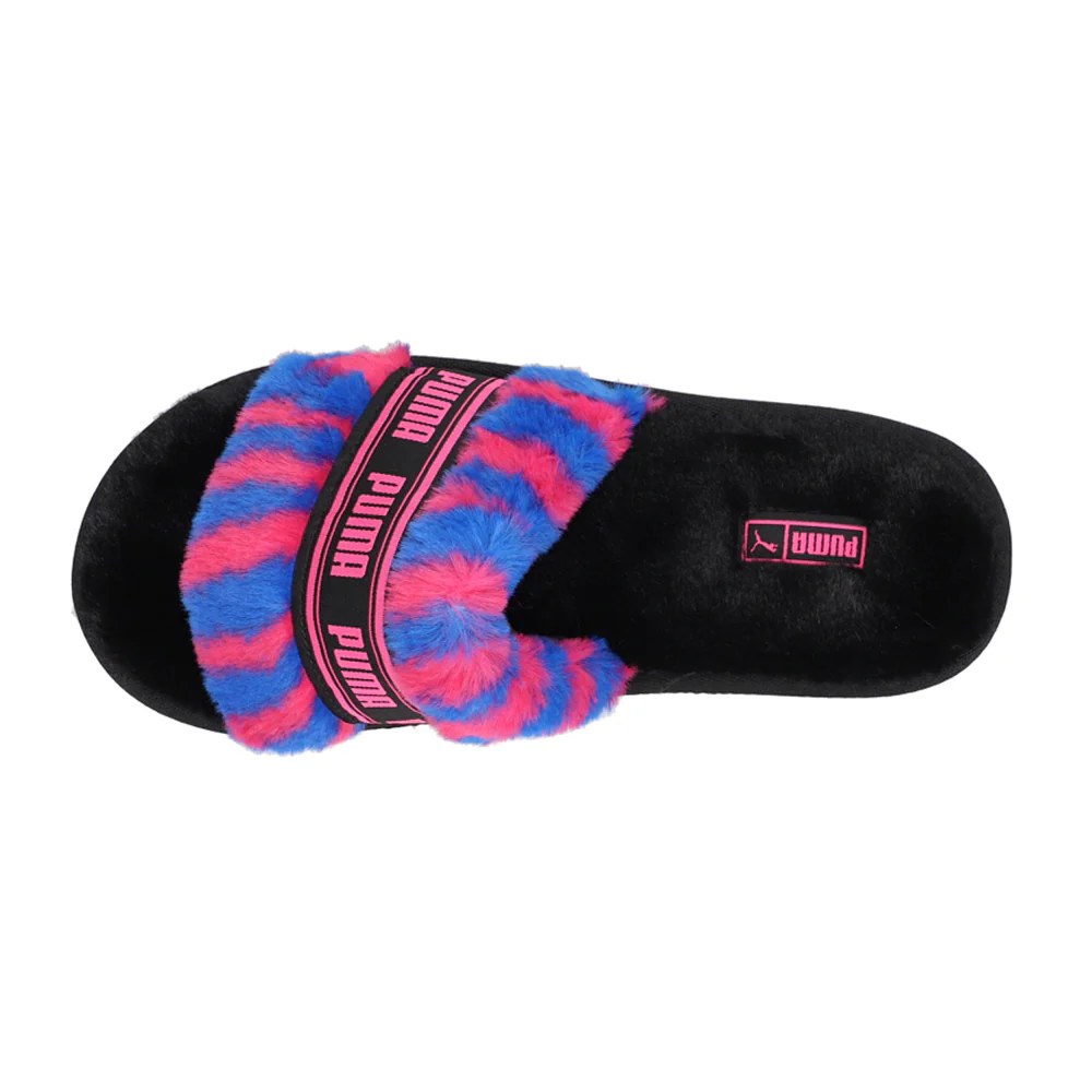 Fluff Wild Slide Sandals - Image 4