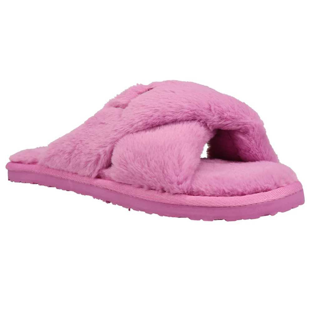Fluff X Strap Slide Sandals - Image 2