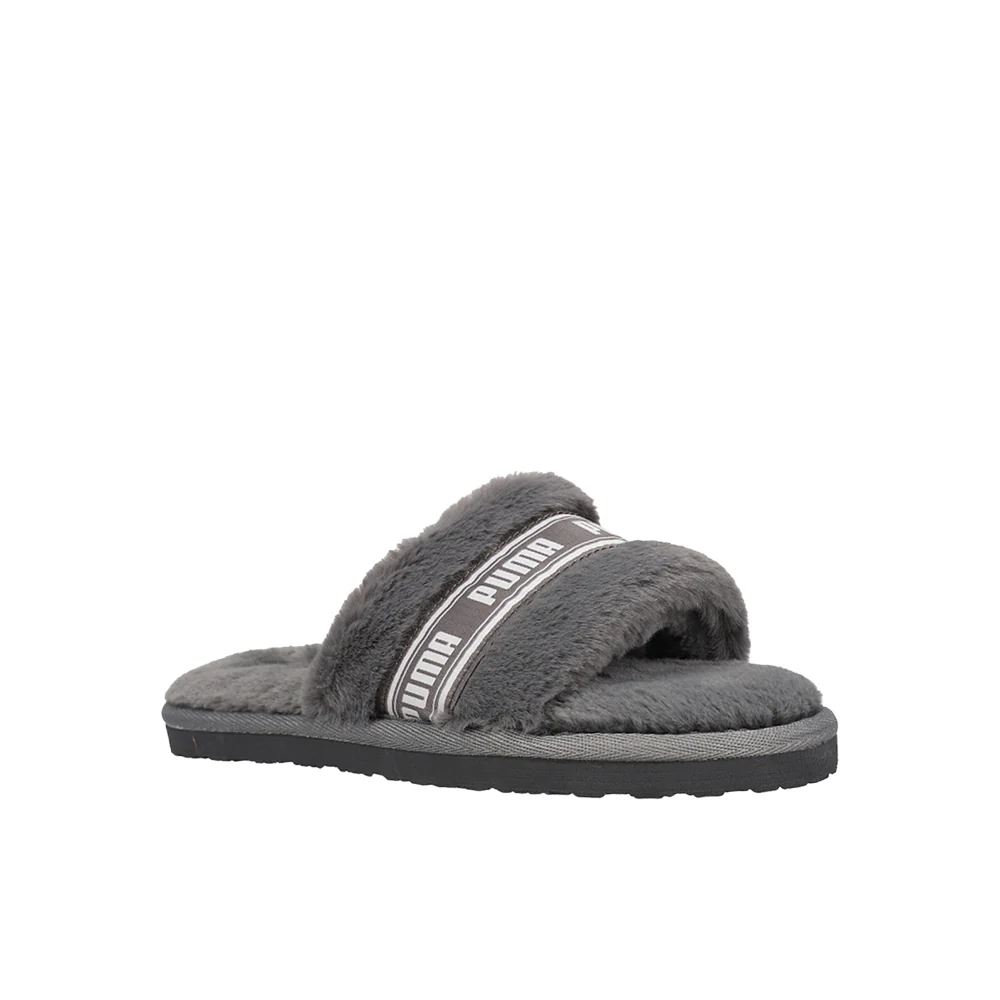 Fluffy Slide Sandals (Big Kid) - Image 2