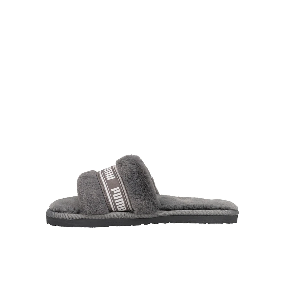 Fluffy Slide Sandals (Big Kid) - Image 3