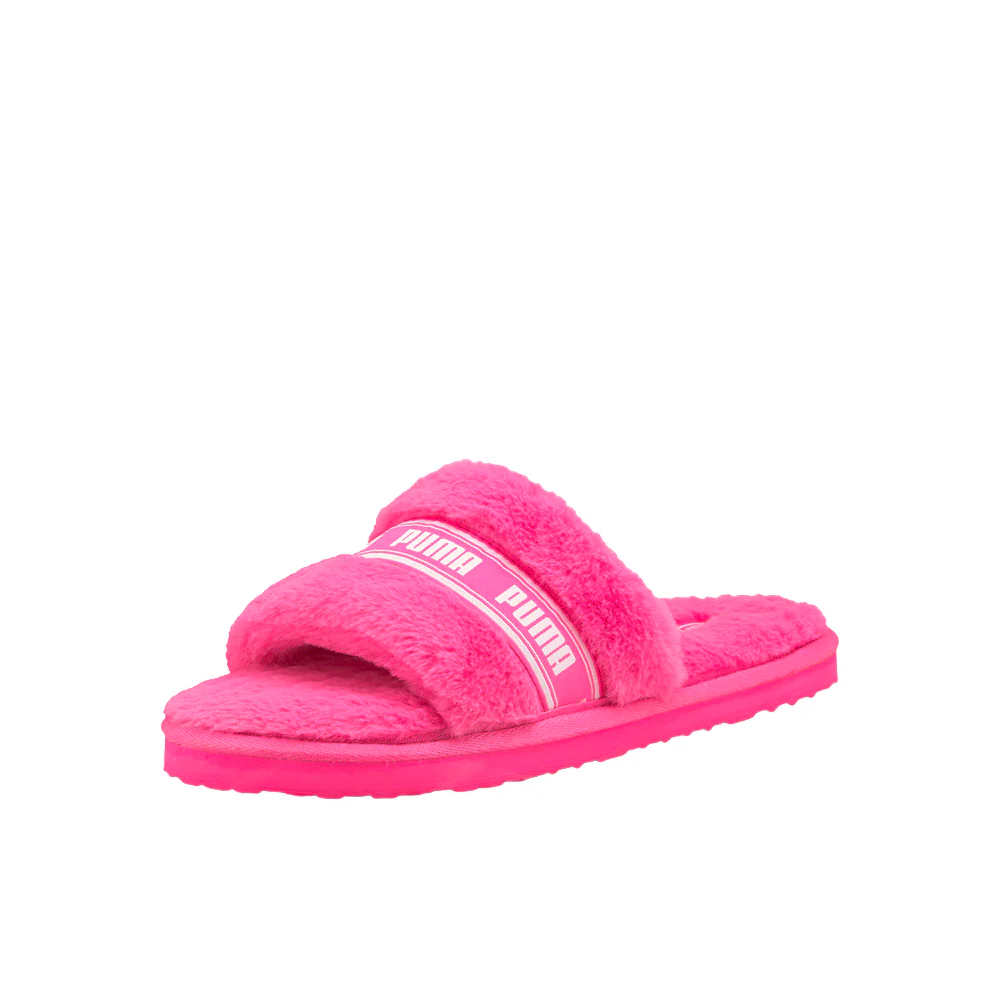 Fluffy Slide Sandals (Big Kid) - Image 2