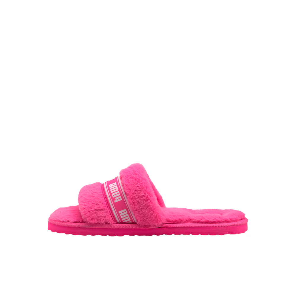 Fluffy Slide Sandals (Big Kid) - Image 3