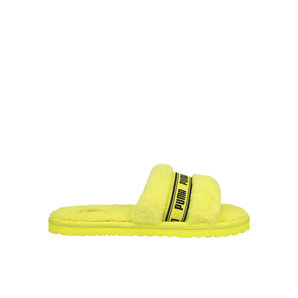 Fluffy Slide Sandals (Big Kid)