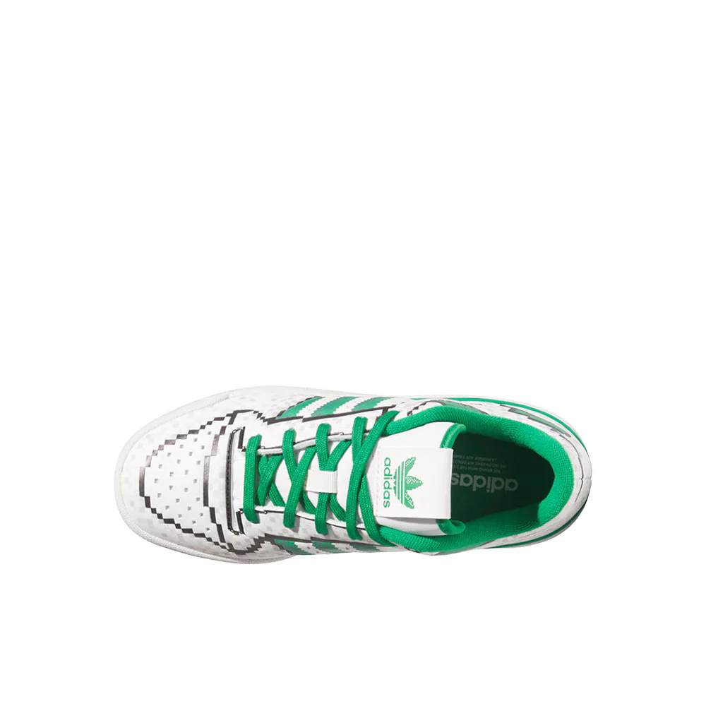 Forum Low CL Graphic Lace Up Sneakers (Big Kid) - Image 4