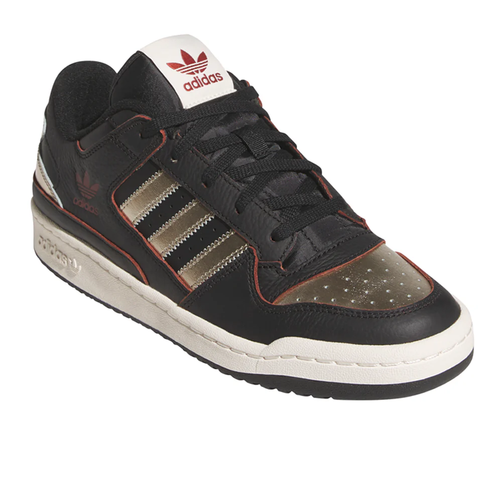 Forum Low CL Metallic Lace Up Sneakers - Image 2