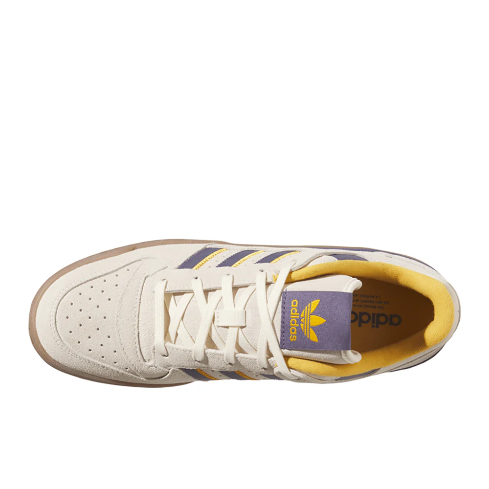 Forum Low Lace Up Sneakers - Image 4