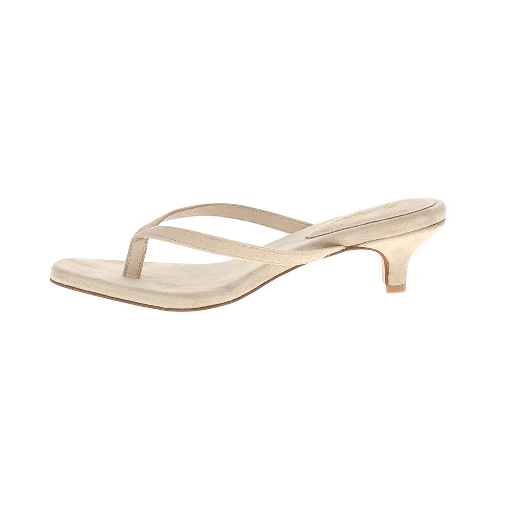 Foster Kitten Heel Sandals - Image 3