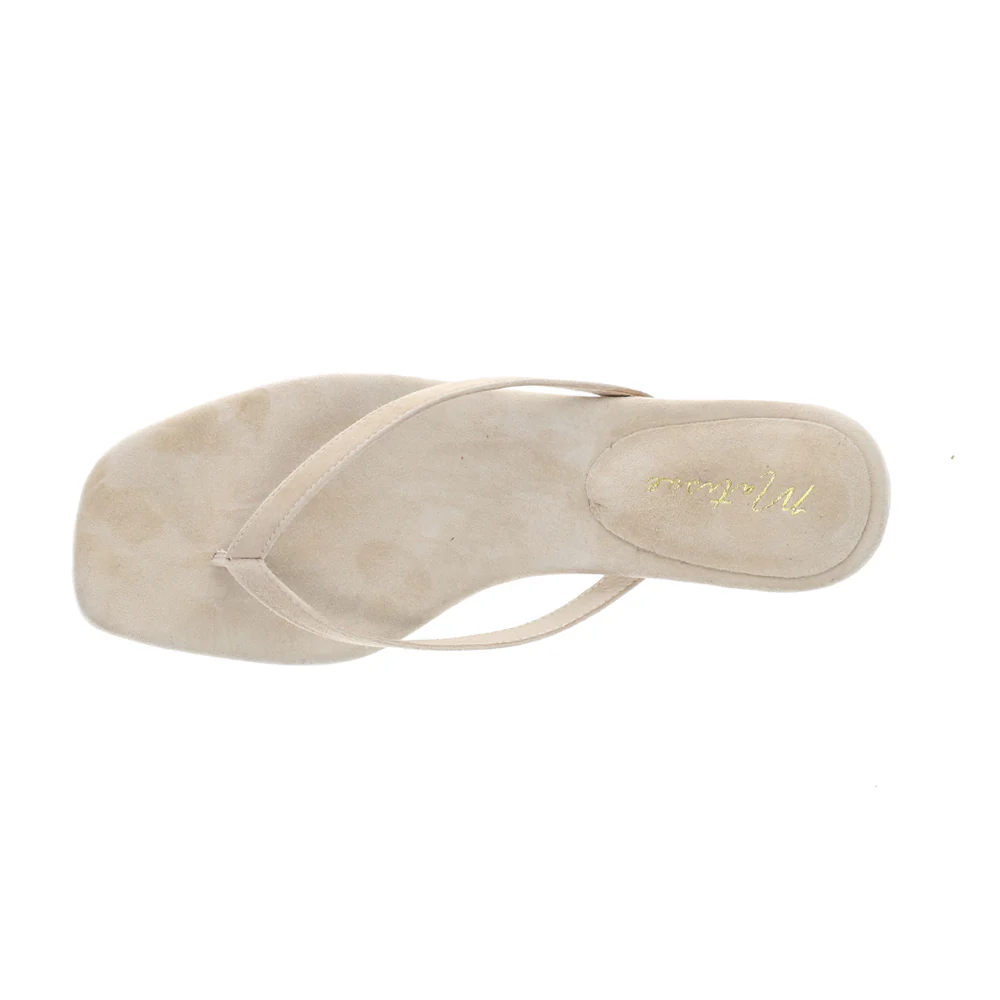 Foster Kitten Heel Sandals - Image 4