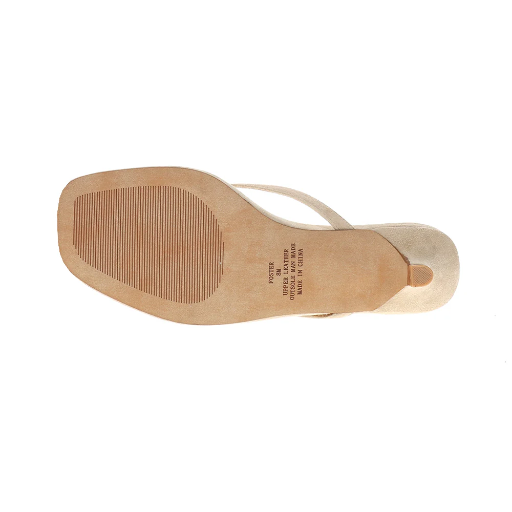 Foster Kitten Heel Sandals - Image 5