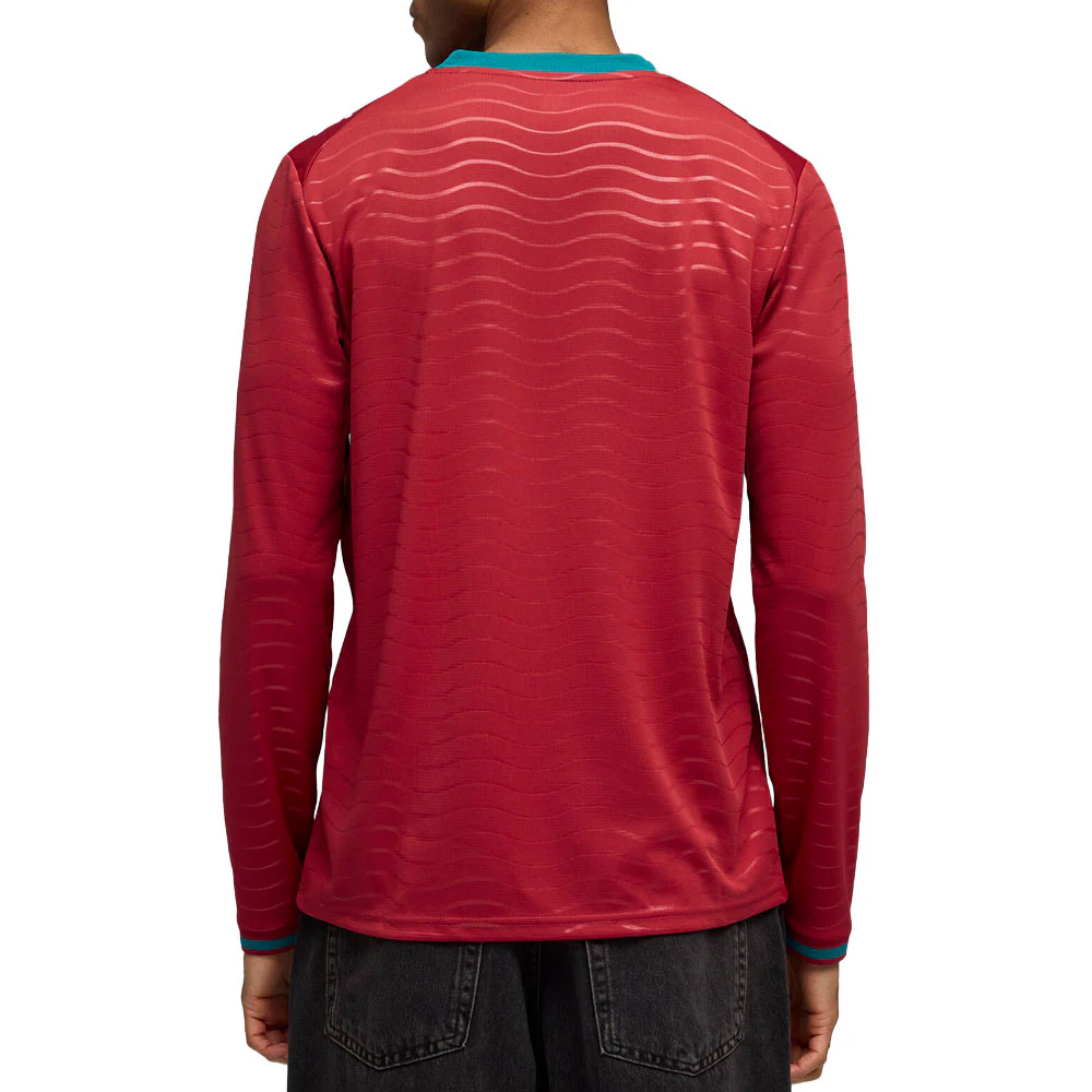 FPF Home Crew Neck Long Sleeve Replica Jersey - Image 4