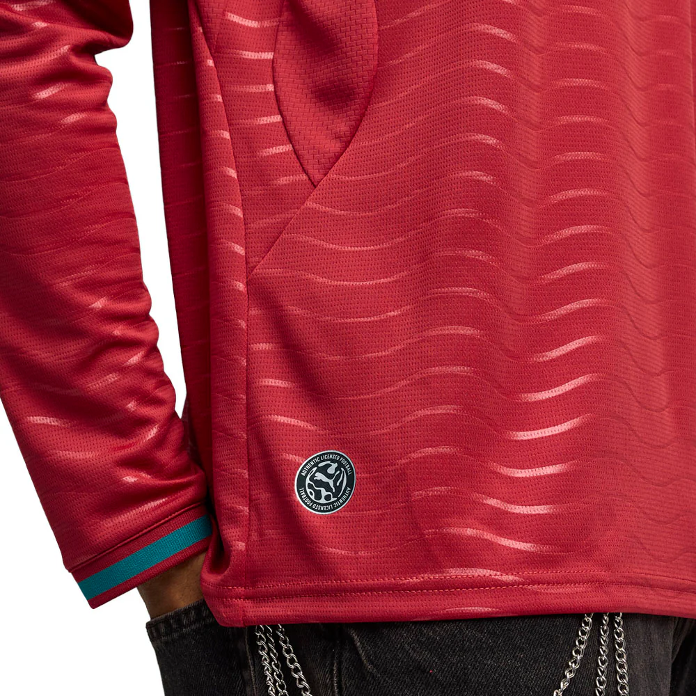 FPF Home Crew Neck Long Sleeve Replica Jersey - Image 5