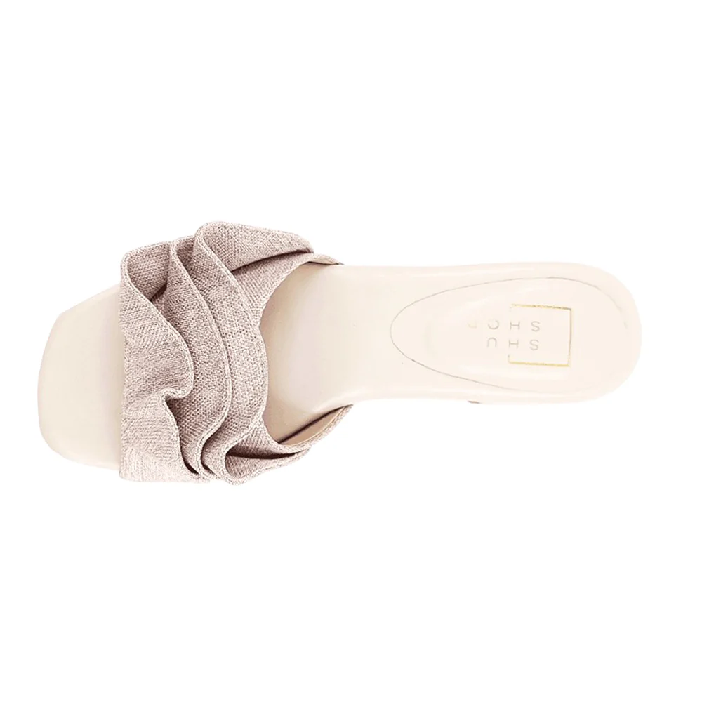 Frances Block Heel Sandals - Image 4