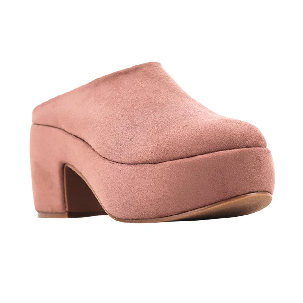 Frankie Heel Mule Clogs - Image 2
