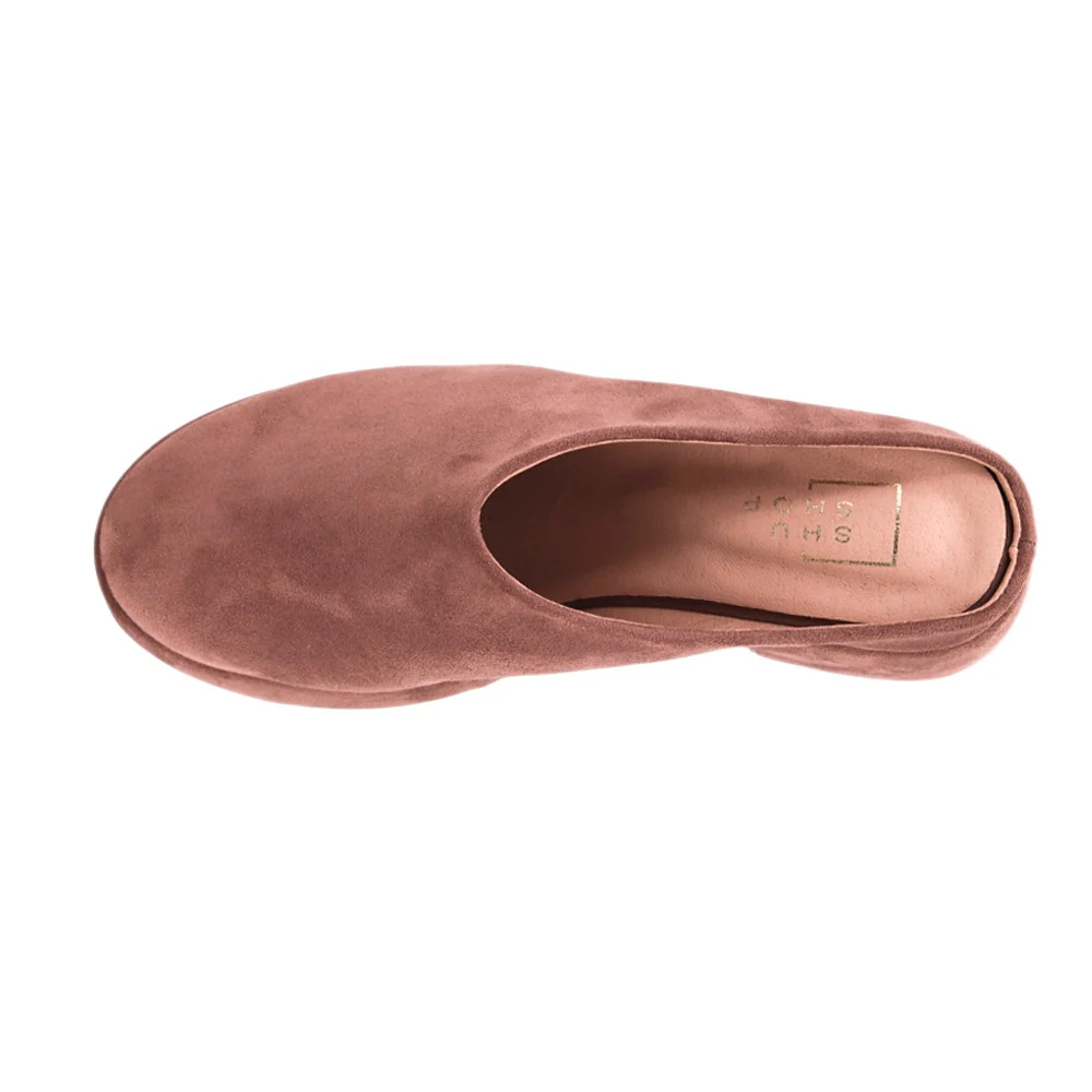 Frankie Heel Mule Clogs - Image 4