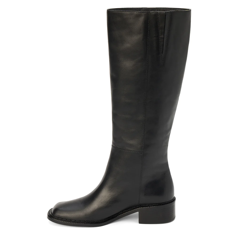Franklin Square Toe Pull On Boots - Image 3