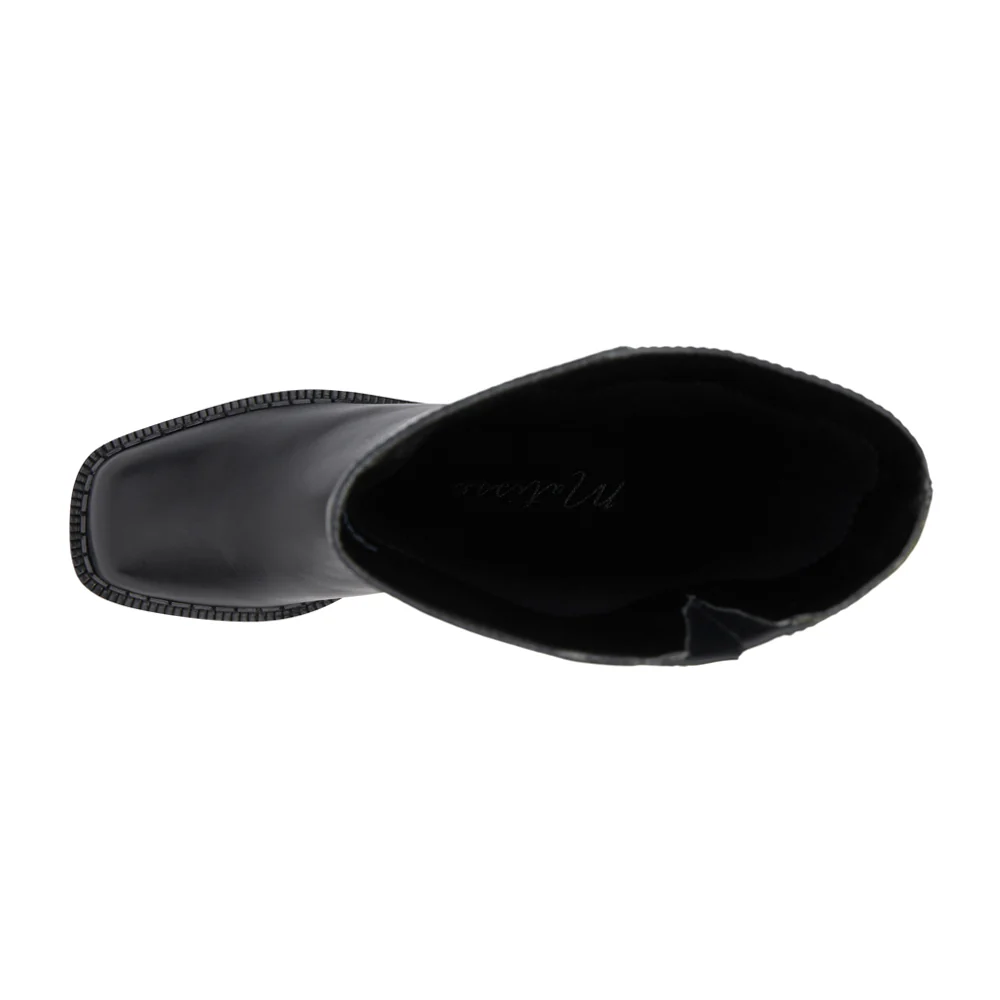 Franklin Square Toe Pull On Boots - Image 4