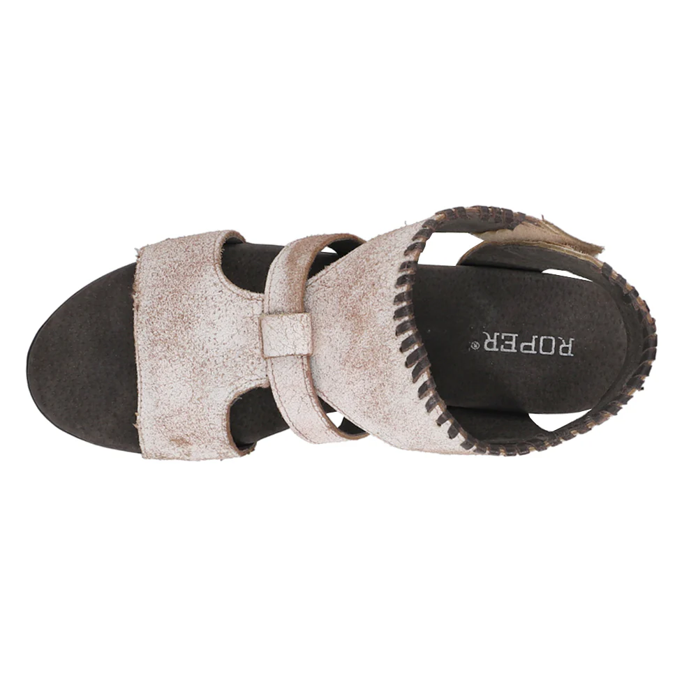 Free Spirit Ankle Strap Strappy Sandals - Image 4