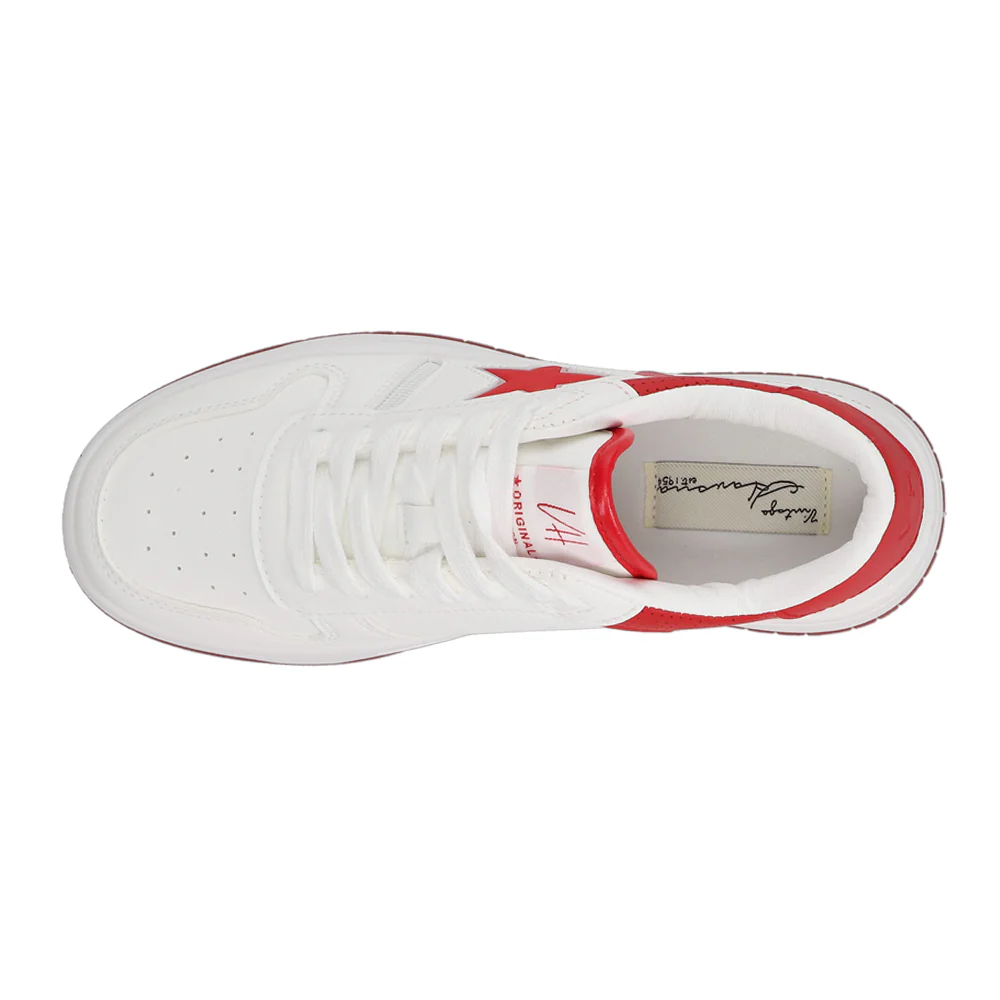 Fresh Lace Up Sneakers - Image 4