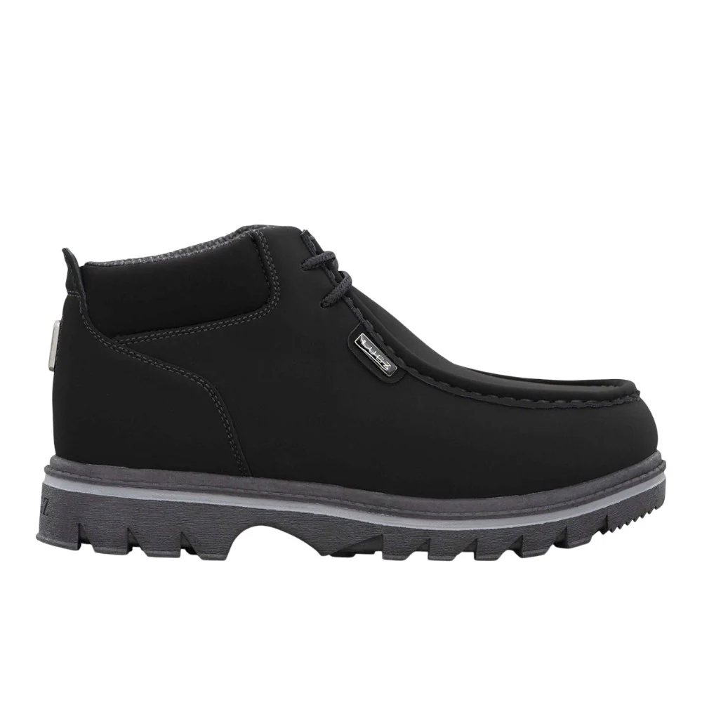 Fringe Moc Toe Chukka Boots