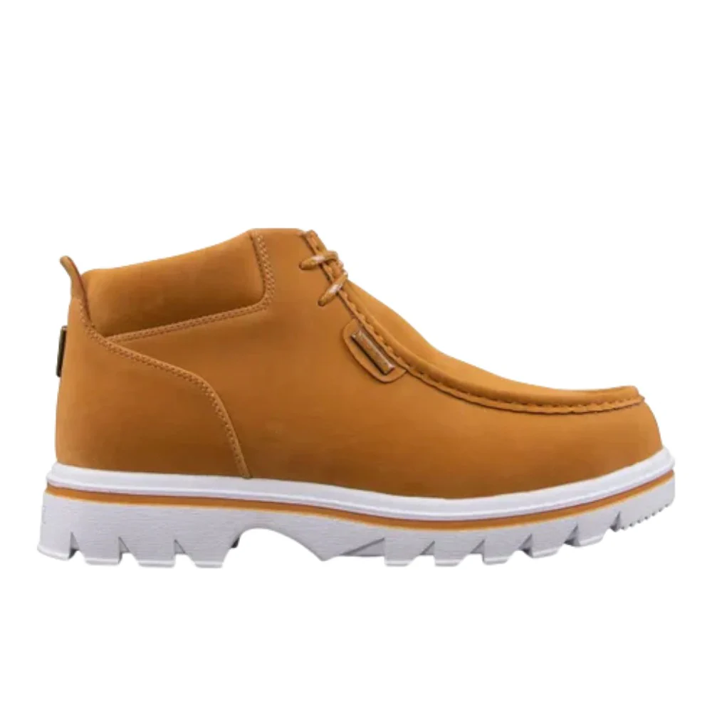 Fringe Moc Toe Chukka Boots