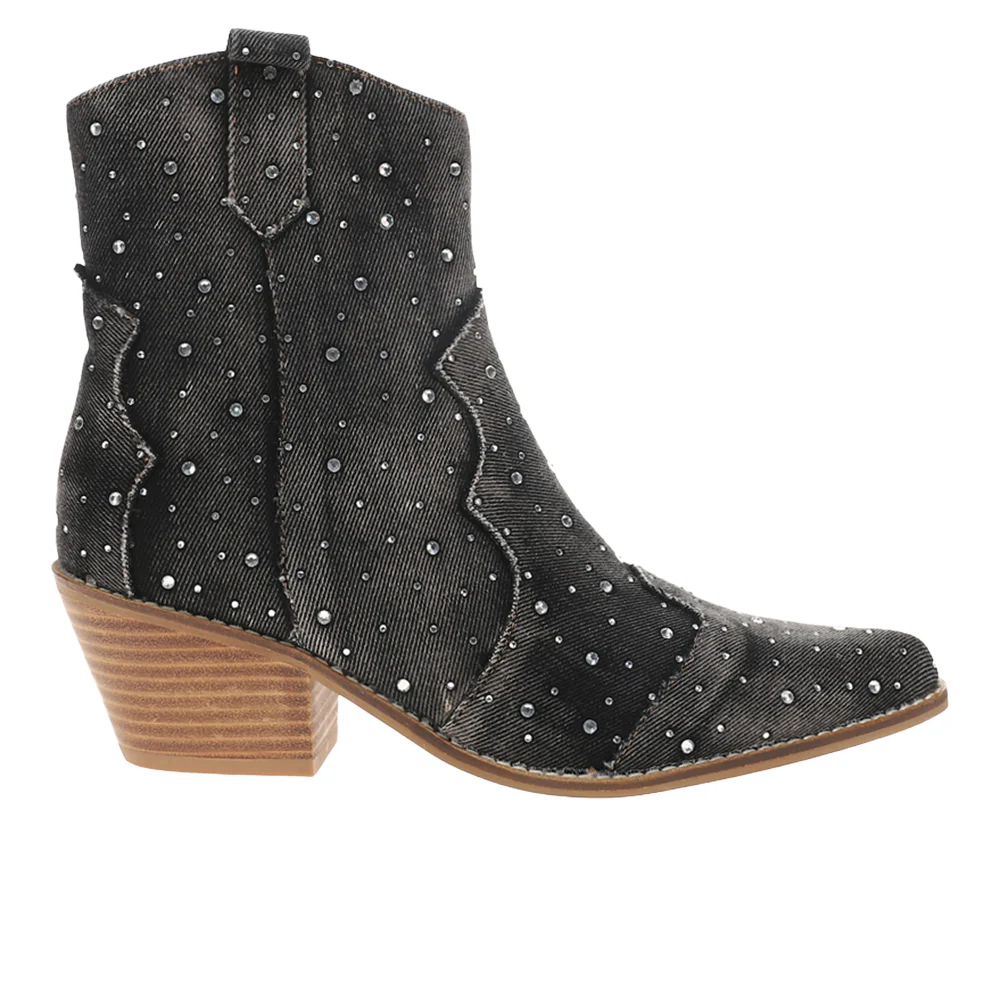 Front Row Cowboy Booties