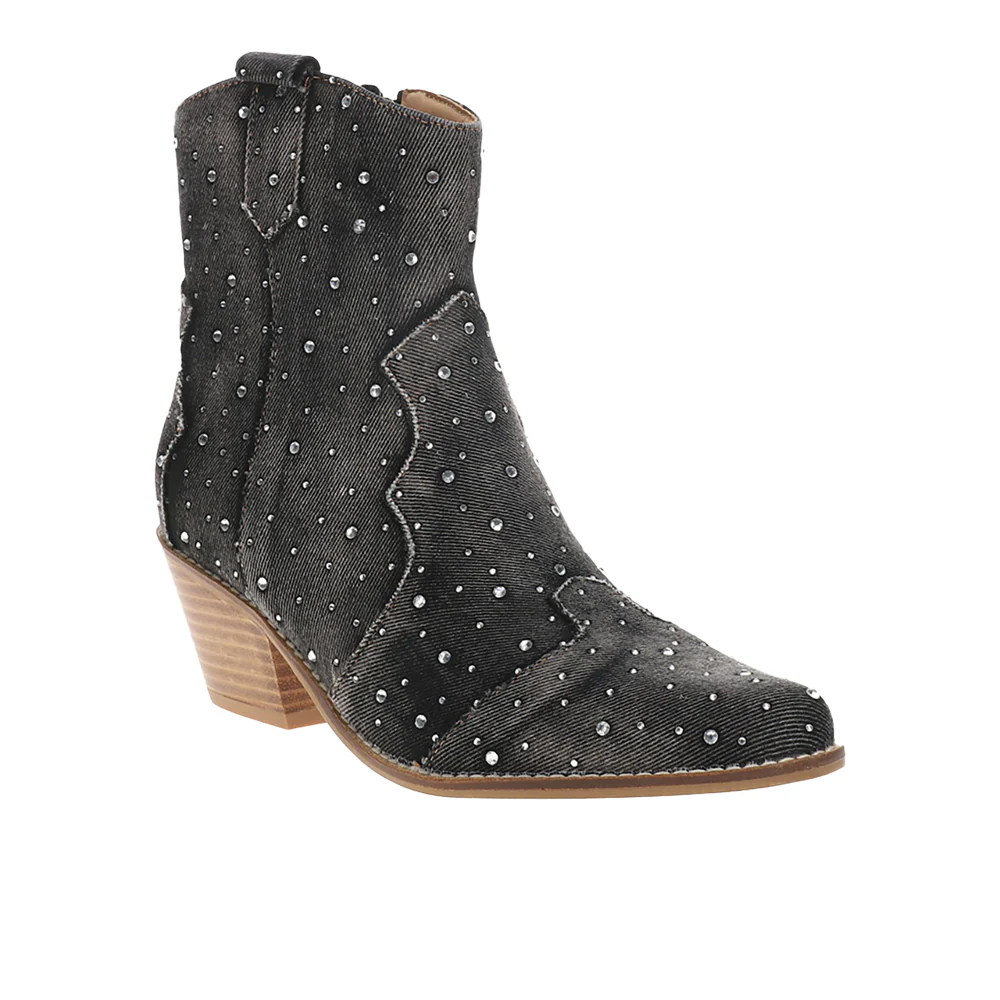Front Row Cowboy Booties - Image 2