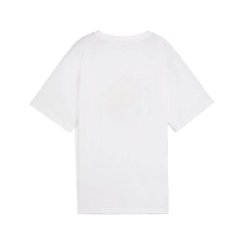 Graphics Fruity Crew Neck Short Sleeve T-Shirt - Image 2