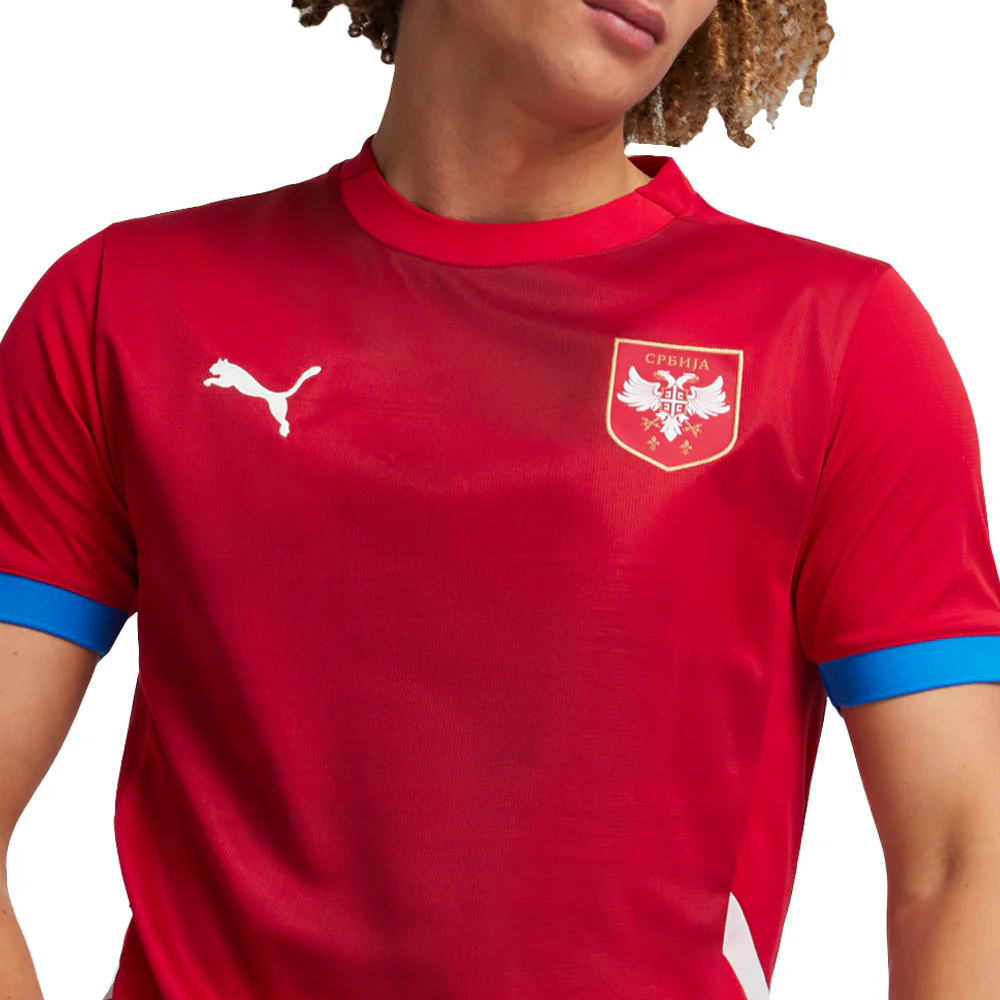 FSS Home Crew Neck Short Sleeve Soccer Jersey - Image 5