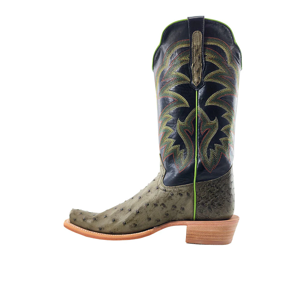 Full Quill Ostrich Cowboy Boot - Image 3