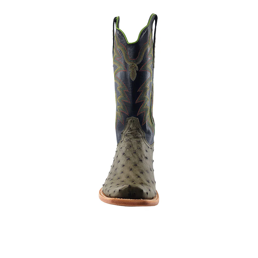 Full Quill Ostrich Cowboy Boot - Image 5