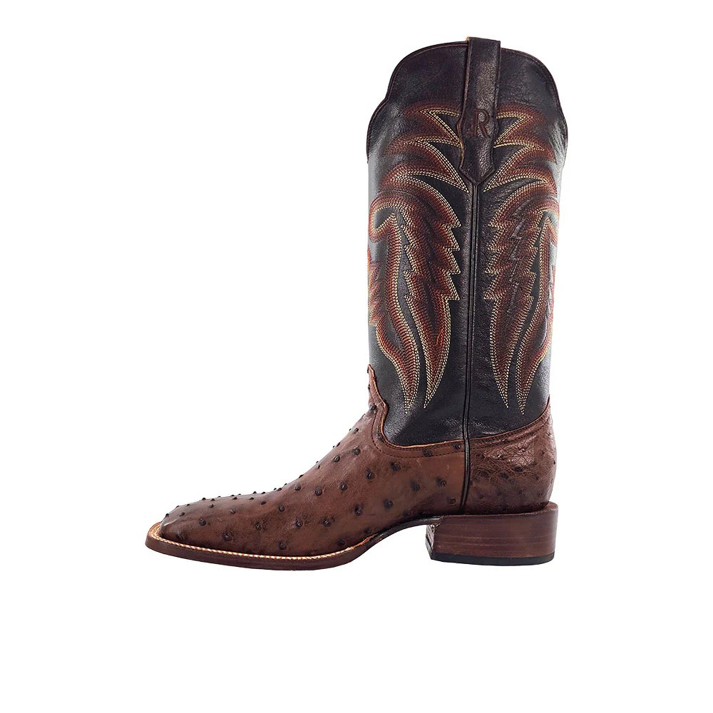 Full Quill Ostrich Cowboy Boot - Image 3