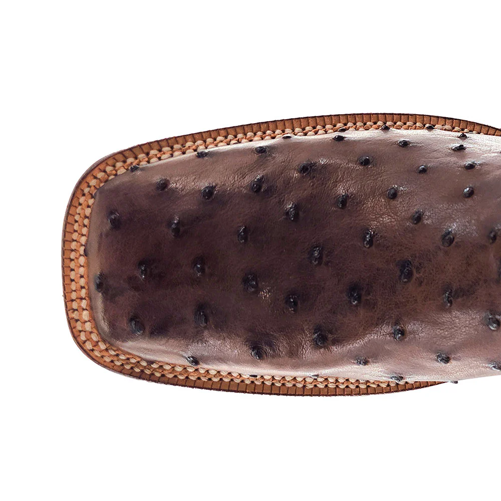 Full Quill Ostrich Cowboy Boot - Image 4