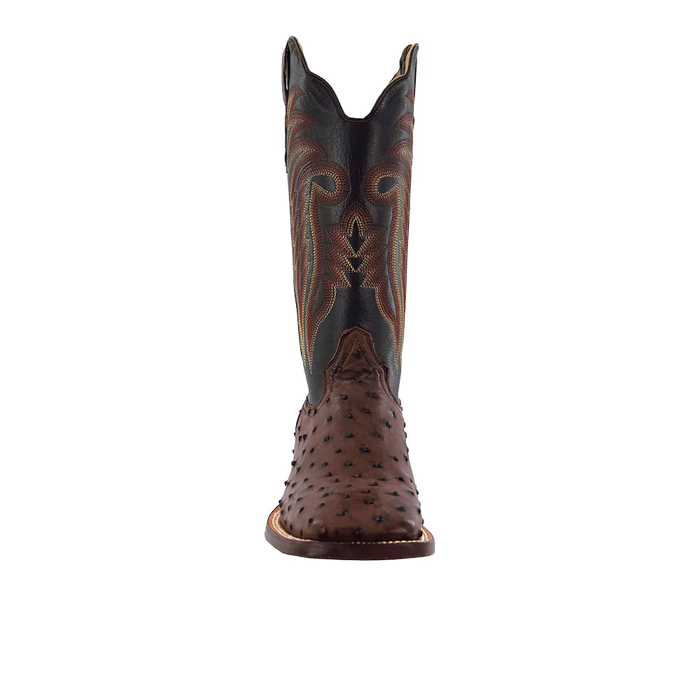 Full Quill Ostrich Cowboy Boot - Image 5