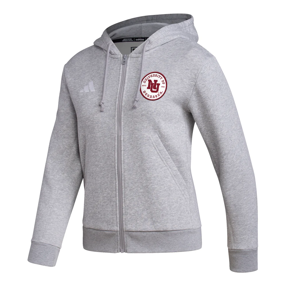 University of Nebraska Full Zip Hoodie