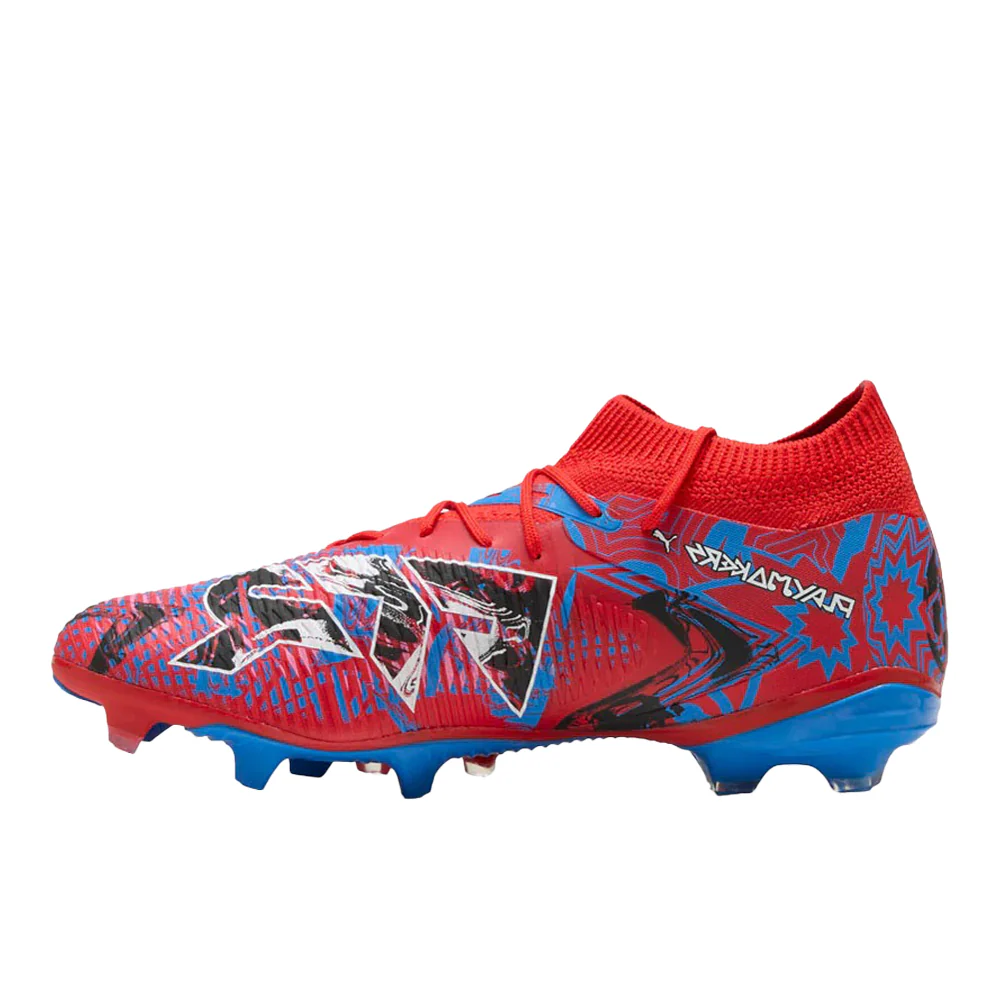 Future 8 Match Playmakers Firm Ground/Artificial Ground Soccer Cleats - Image 3