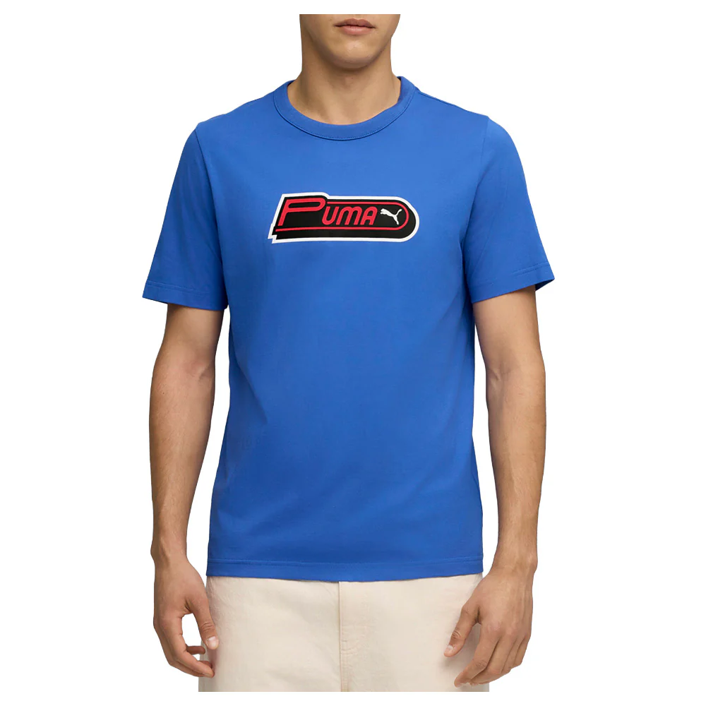 Future.PUMA.Archive Graphic Crew Neck Short Sleeve T-Shirt - Image 3