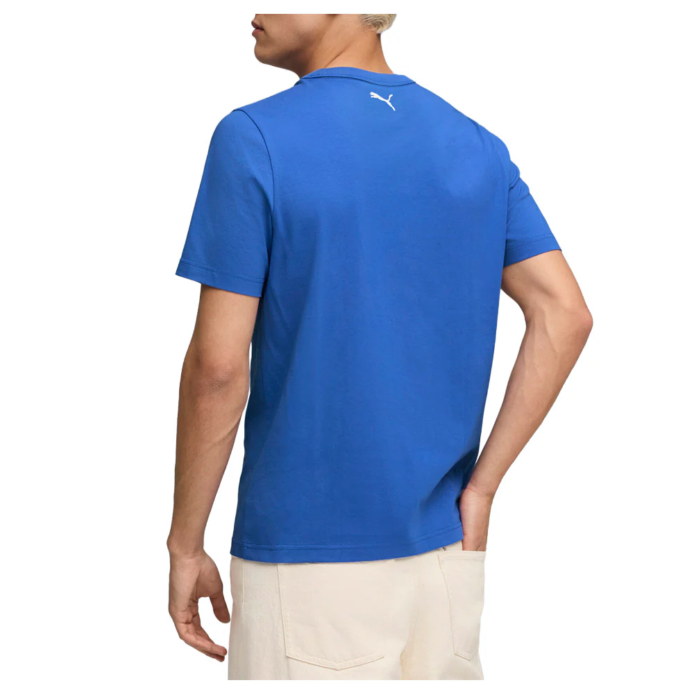 Future.PUMA.Archive Graphic Crew Neck Short Sleeve T-Shirt - Image 4
