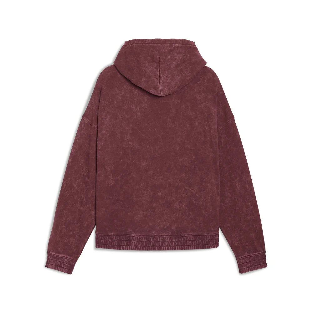 Future.PUMA.Archive Boxy Washed Pullover Hoodie - Image 2