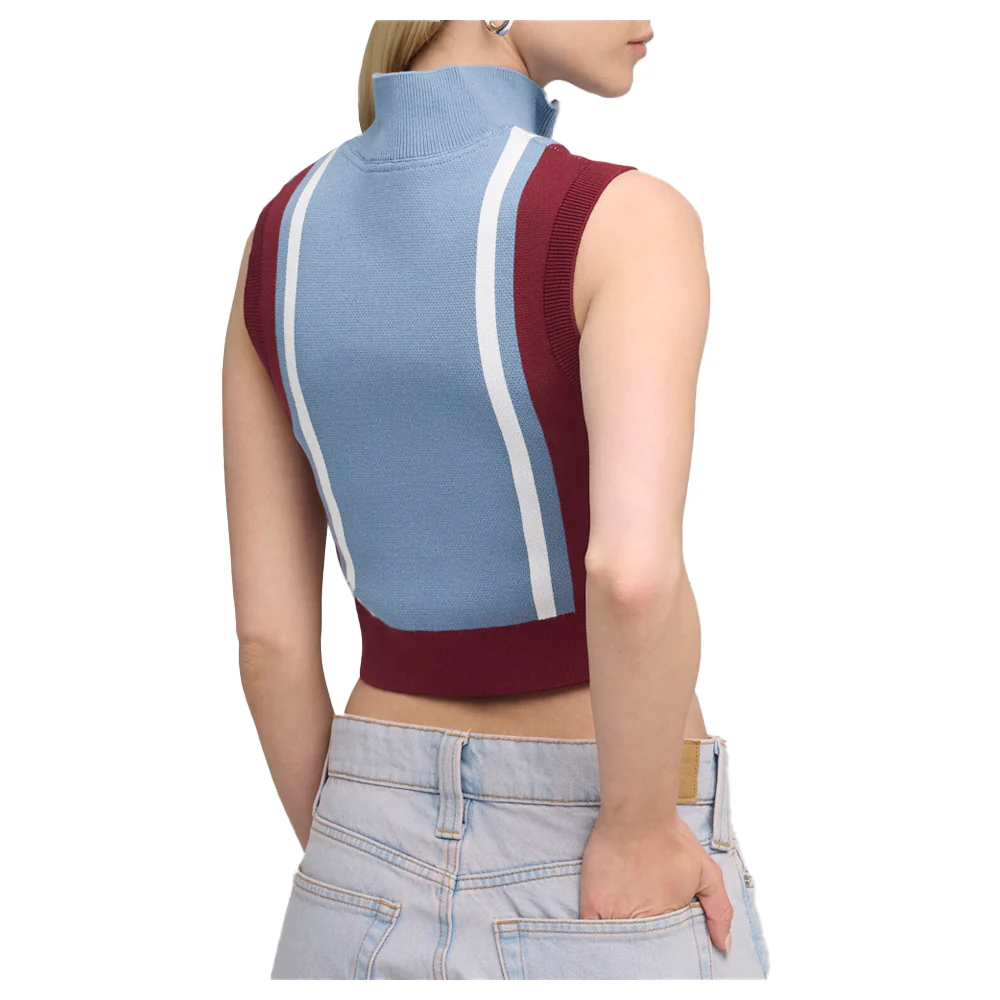 Future.PUMA.Archive Half Zip Tank Top - Image 4