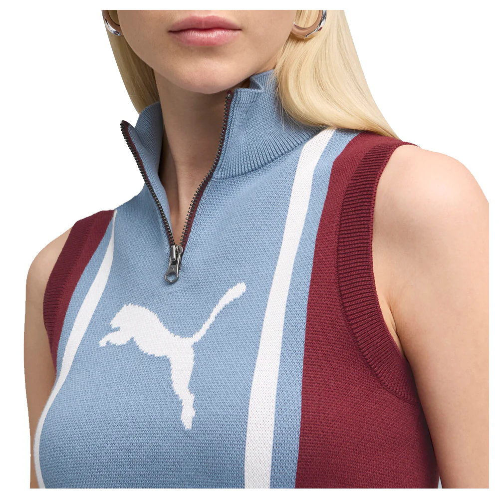 Future.PUMA.Archive Half Zip Tank Top - Image 5