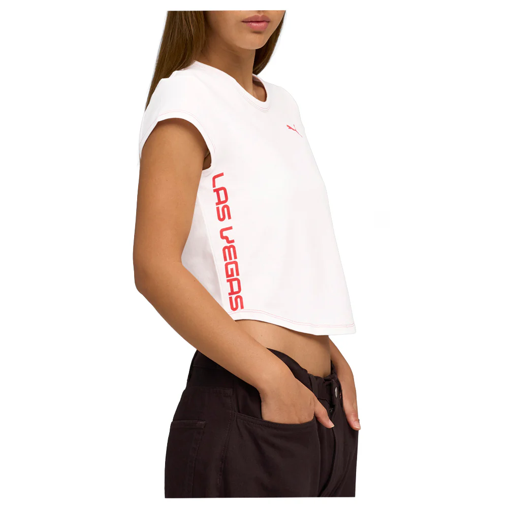 Future.PUMA.Archive Las Vegas Crew Neck Short Sleeve T-Shirt - Image 3